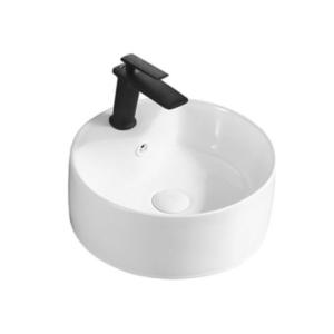 Quality Oval Shape Table Top Bathroom Ceramic Basin Sink Countertop Vessel Sink wholesale