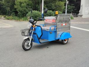 Quality Micro Special Cleaning Electric Sanitation Vehicle 450L 150KG 30km/H wholesale