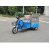 Buy cheap Micro Special Cleaning Electric Sanitation Vehicle 450L 150KG 30km/H from wholesalers