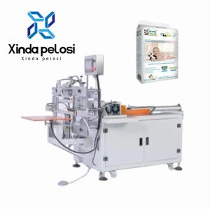Quality Automated Baby Diaper Bag Making Machine Multifunctional 0.4KW wholesale