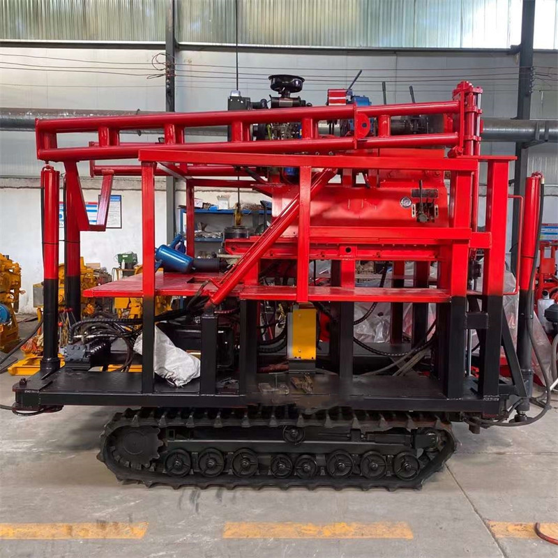 Geological Survey Soil Investigation Drilling Rig 200 Meter