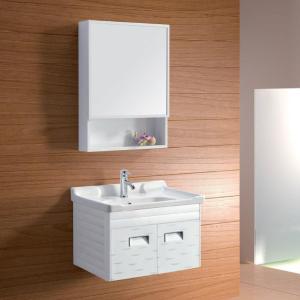 Quality Modern Alunimun Bathroom Vanity/ all aluminum bathroom cabinet/Mirror Cabinet /DB-8115 700X460mm wholesale