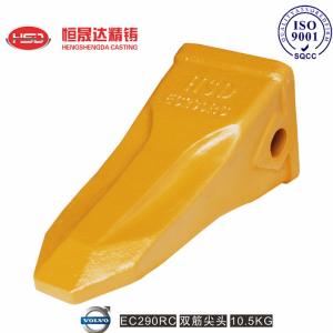 Quality EC290 EC290RC EC360RC 1171-01910 VOLVO Excavator Bucket Teeth 52HRC wholesale