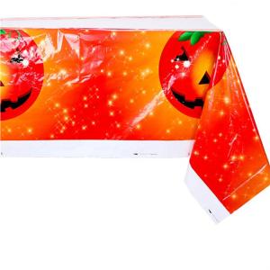 Quality Square SGS PEVA Plastic Halloween Table Cover For Party wholesale