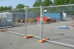 Quality 50x100mm Mesh Site Fence Galvanized Temporary Pool Fencing wholesale