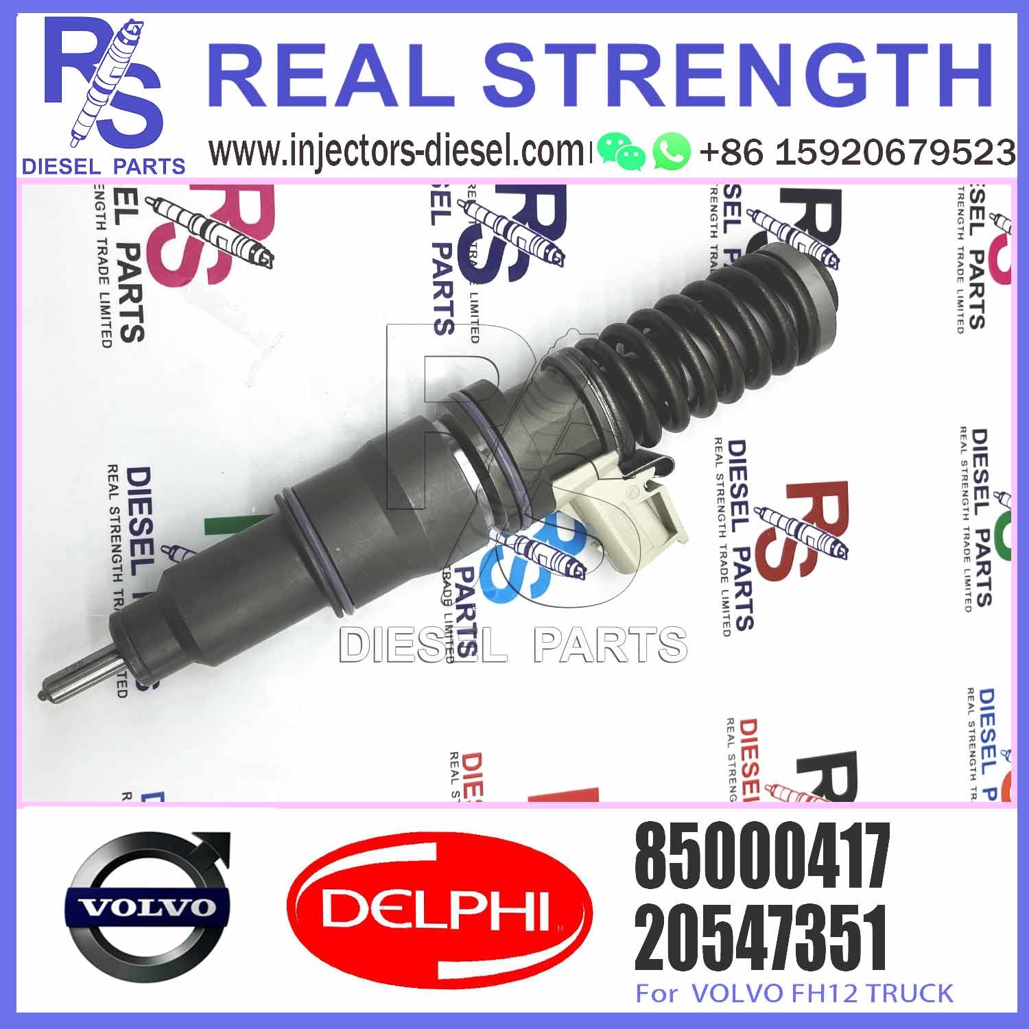 High Quality Diesel Fuel Injector BEBE4D01101 20547351 BEBE4D01201 85000417