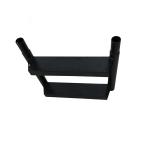 Bending Metal Welding Parts Black Powder Coating Steel Recliner Parts Durable
