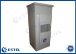 Double Wall 39U Aluminum Outdoor Telecom Enclosure