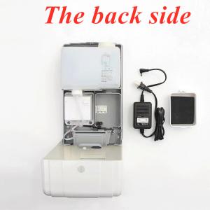 Quality Clean Room Hospital Hotel School Infrared Sensor Alcohol Spray Automatic Touchless Alcohol Spray Hand Sterilizer wholesale