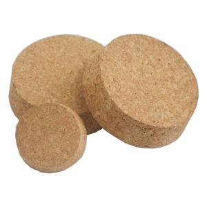 Quality LFGB ODM Natural Cork Lids Big Glass Jar Wearproof Good Sealing wholesale