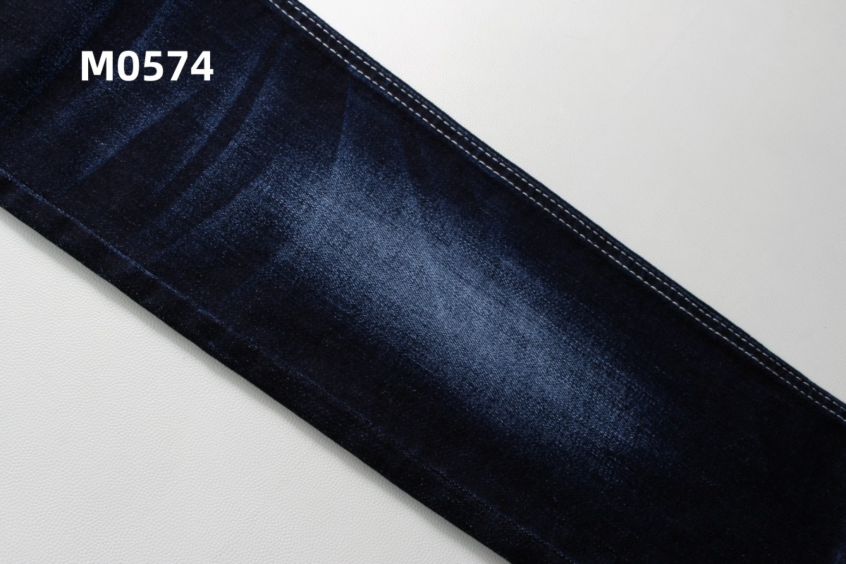 10 Oz Warp Slub High Stretch Woven Denim Fabric For Jeans