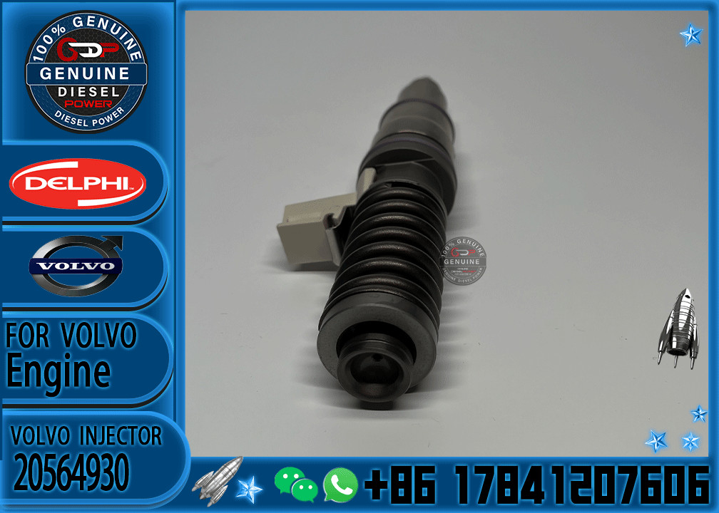 Fuel Injectors 20564930 85000590 BEBE4D13001 BEBE4D13101 For VOLVO Trucks FH16 16.1L D16 Engine