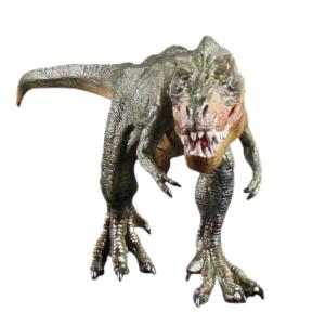 Quality Realistic Dinosaur Figure Set Green Tyrannosaurus Figures For Imaginative wholesale