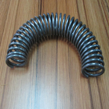 CNC Deformed Metal Compression Spring Machine , Spring Making Equipment