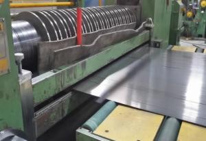 Quality Steel Coil Slitting Machine VF Speed Touch Screen wholesale