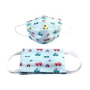 Quality Public Place Kids Disposable Mask Effectively Isolating Bacteria Pollen Dust Haze wholesale
