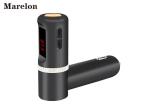Digital Display Bluetooth Car Charger 360 Independent Volume Control