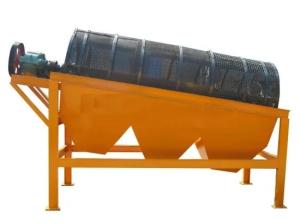 Quality Rotary Drum Sand Screen Machine Trommel Screen Solid Waste Soil wholesale