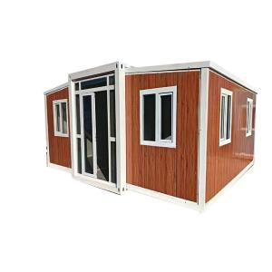 Quality Container Extension House Luxury Container Mobile Home 3 Rooms 1 Living Room Mobile House wholesale