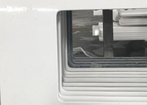 Quality Popular Solid Surface White Quartz Countertops , Kitchen Quartz Vanity Tops wholesale