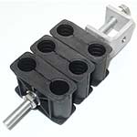 RF Coaxial Feeder Cables Combined Hole Cable Clamp feeder cable clamp Fiber Cable Clamp Hangers