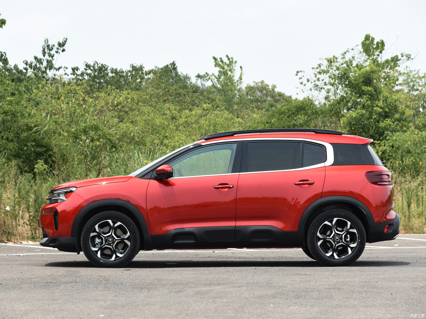 Dongfeng CITROEN Tianyi 360THP 0km Used SUV Fuel Vehicle for Customer Requirements