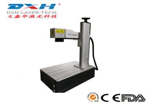 Quality Various Industrial Laser Marking Machine , Aluminum / Copper Etching Machine wholesale