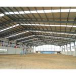 FarmingIndustrial Prefabricated Factory Shed Corrosion Resistant For Agriculture