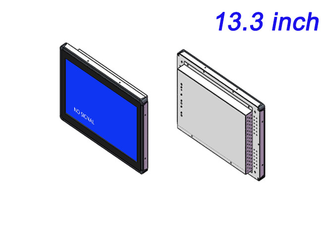 13.3-Inch Embedded Monitor for Retail Signage, Industrial Equipment Interfaces, Warehouse Management, and Smart Home Panels