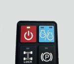 80 Shore A Laser Carving Waterproof Silicone Remote Control Buttons