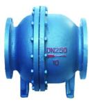 Simple Domestic Water Ball Check Valve Large Flange End Dimensions DN1000