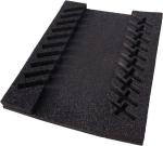 Cut Out EVA Expanded Polystyrene Sheets 25mm Black Foam Box Inserts