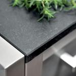 Moistureproof Aluminium 304SUS Modular Kitchen Cabinets With Wheels