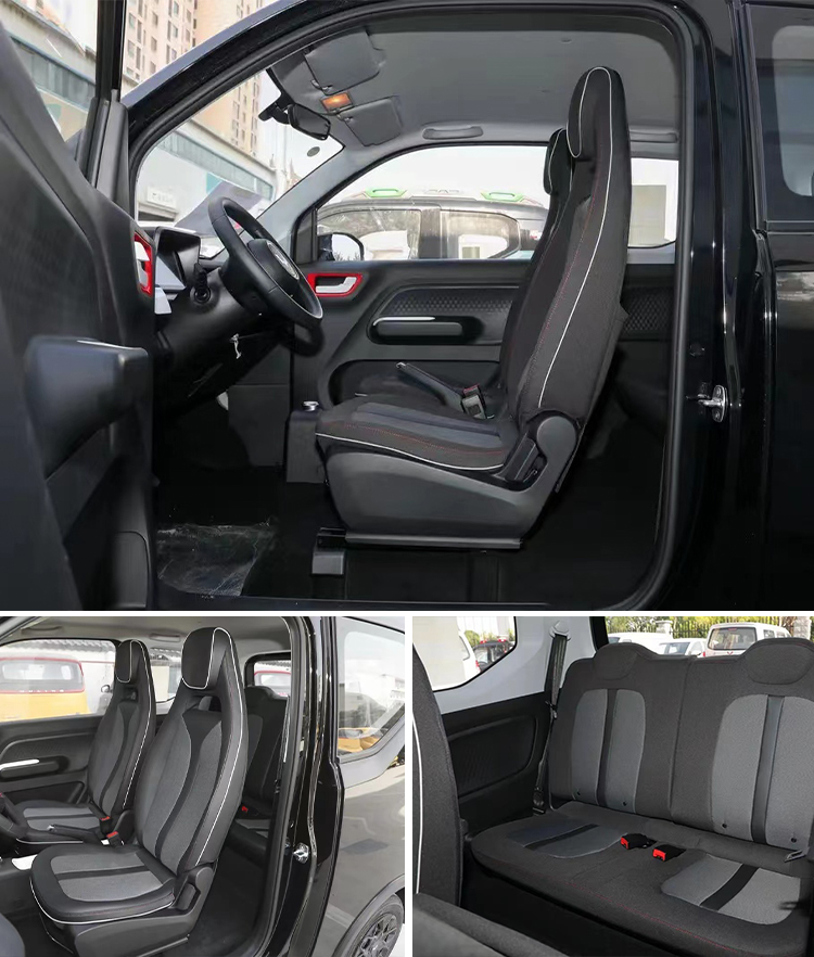 2024 Wuling Mini Electric Car Convertible Pure Electric SUV with Lithium Ion Battery