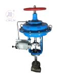 Pneumatic Emergency Cryogenic Shut Off Valve For LNG LOX LN2 LAR LCO2 Tank