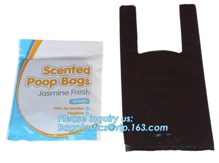 Easy-Tie Baby Disposable Diaper Sacks Bags,100% Biodegradable Diaper Bags with Baby Powder Scent, bagplastics, bagease