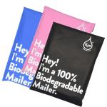 Custom Polymailer Courier Bag Clothing Packaging Shipping Mailing Bags