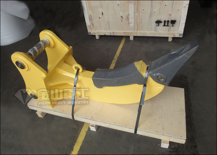 Wear Resistant Excavator Rock Ripper JS06 For CAT312 CAT315 9-16 Ton Carrier