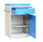 50KG Loading Tray ABS Hospital Bedside Cabinet With Lock