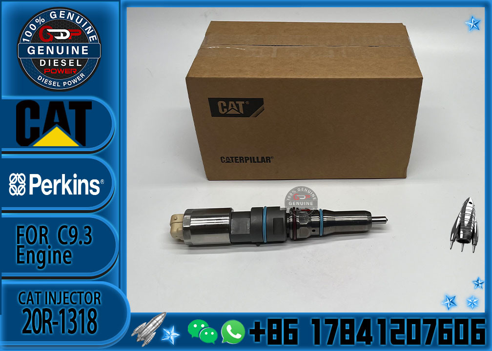 Engine C9.3 Excavator 336E diesel fuel injector 3674293 20R1318 367-4293 20R-1318 for caterpillar