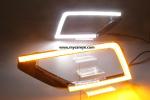 VW Atlas Volkswagen Car DRL LED Daytime Running Lights auto daylight