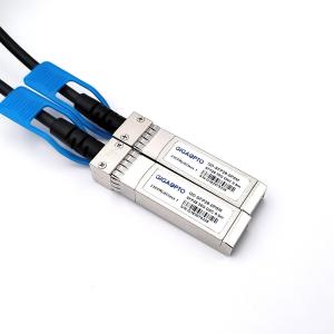 Quality SFP28 25GB Twinax Cable with Gold Plating Connector wholesale
