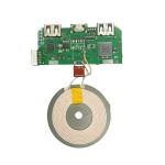 Customized Single Winding PCB 1Coil Wireless Charging Coil 15W/10W/7.5W