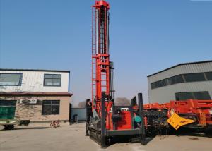 Quality 450m Crawler Large Pneumatic Borewell Machine wholesale
