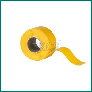 Quality Yellow Seal Rescue Silicone Rubber Tape Electrical Insulation For Repair wholesale