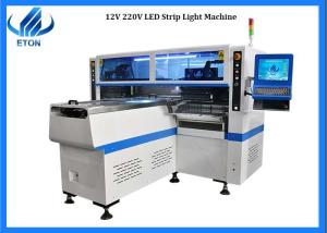 Quality 220V 5m LED Strip Light Making Machine 68 Pcs Heads LED Chip Mounter wholesale