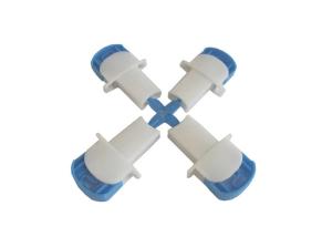 Quality Gama Ray Sterilization Disposable Stainless Steel Lancets Button Activated Safety wholesale