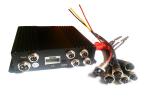 H.264 GPS Mobile DVR Car Black Box Recording 32G SD Card Embedded