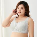 Cotton Breathable Pregnancy Nursing Bra Seamless Plain Dyed Big Pregnancy Sports