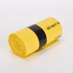 Sample Red Yellow Plastic Biohazard Garbage Bag for Medical Waste in Hospital